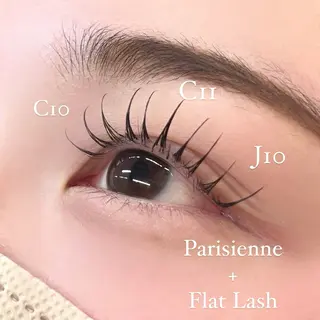 マツエク・マツパ 横浜 *束感まつ毛* 🐰はま🐰のマツエク・マツパデザイン