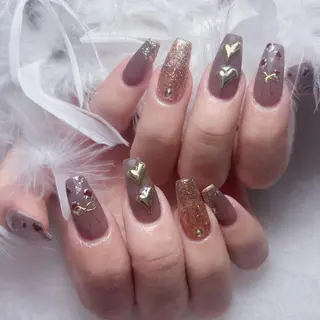 ネイル DEMAIN- 🌹のネイルデザイン