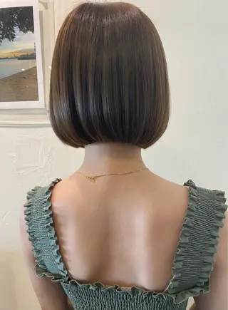 ショート les baladins du miroir所属・🍃YURI 🍃のヘアスタイル