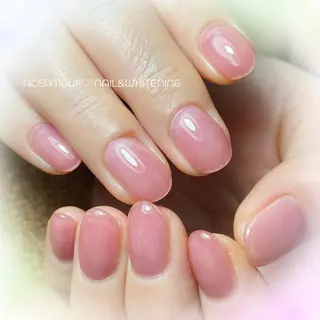 ネイル ネイル/耳つぼ /新ホワイトニングのネイルデザイン