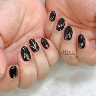 ネイル JiIna nailのネイルデザイン
