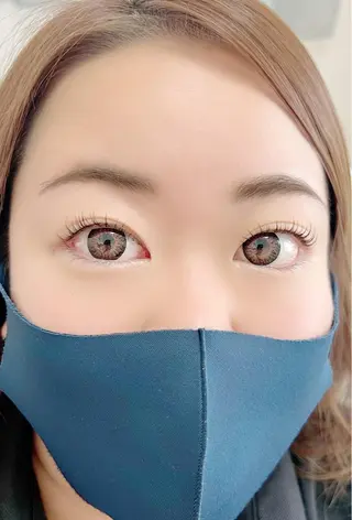 マツエク・マツパ Like me*** eyelashのマツエク・マツパデザイン