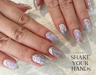 ネイル ネイルスタジオ シェイクユアハンズのネイルデザイン