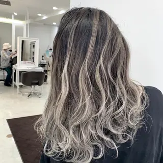 ロング カラー カラー🌈/カット /栄/misa👻のヘアスタイル