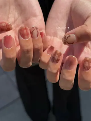 ネイル pualua miharuのネイルデザイン