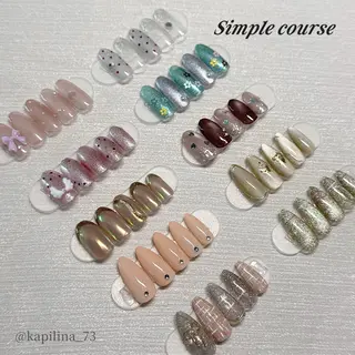 ネイル Nailsalon Ka pilina所属・Ka pilina MOMOのネイルデザイン