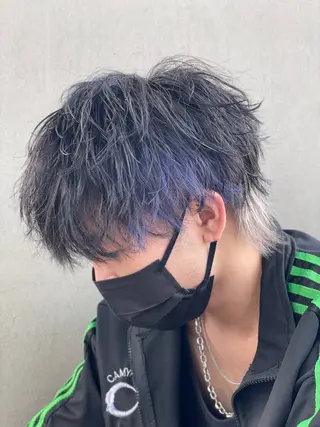 カラー メンズ veretta.香里園所属・メンズ特化👑 香里園/伊藤のヘアスタイル