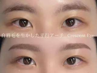 アイブロウ Crescent Eye 吉祥寺 2号のマツエク・マツパデザイン