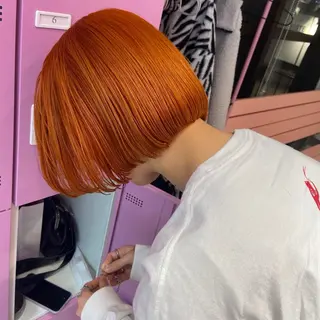 ショート 🎧透明感艶カラー / 凜 子🎸のヘアスタイル