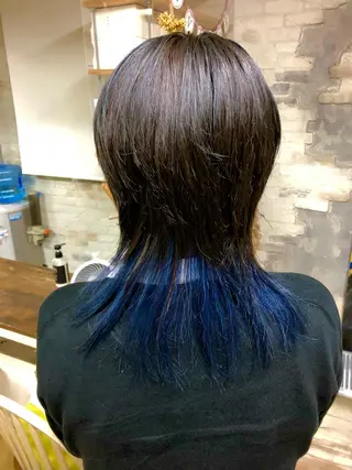 ミディアム 当日予約⭕️ keng.のヘアスタイル