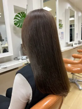 ロング カラー ejinbara/ Kurumiのヘアスタイル