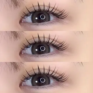 マツエク・マツパ eyelash fleurのマツエク・マツパデザイン