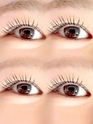 マツエク・マツパ Lucia 深野のマツエク・マツパデザイン