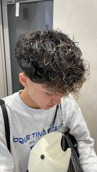 メンズ grow本八幡 横溝愛梨のヘアスタイル