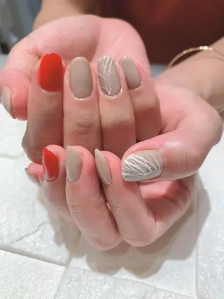 ネイル ミンクス ネイル  原宿のネイルデザイン