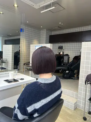 カラー 透明感ベージュ🤎 ナチュラルレイヤーのヘアスタイル