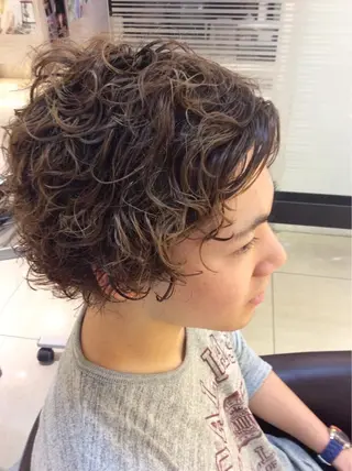 ショート メンズ 似合わせ／代表 髪質改善/山田将大のヘアスタイル