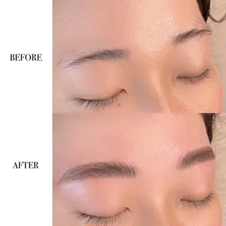 アイブロウ CAMELLIA カメリアのマツエク・マツパデザイン