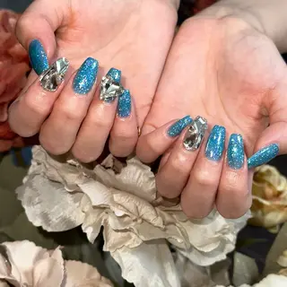 ミディアム BeautySalonKREI所属・KREI NORIKAのネイルデザイン