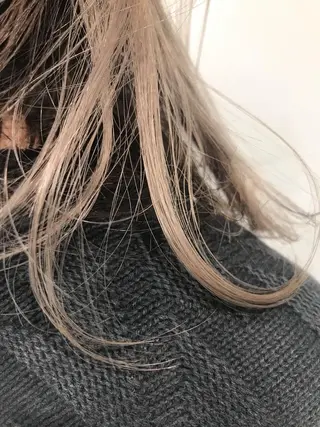 ミディアム カラー ヘアアレンジ 特別モデル価格 タカシマイッセイのヘアスタイル