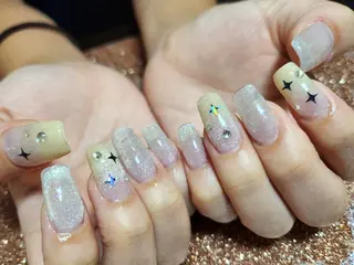 ネイル 💜bora .のネイルデザイン