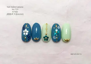 ネイル Am:nail 柏 SUE（スゥ）のネイルデザイン