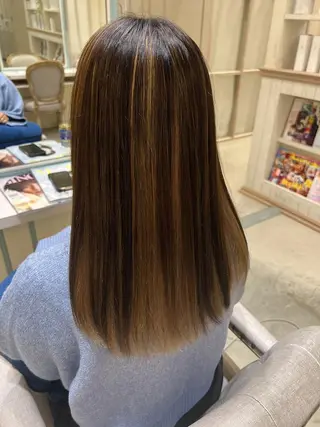 ロング ヨシダタカシ ☆髪質改善ハリスノフのヘアスタイル