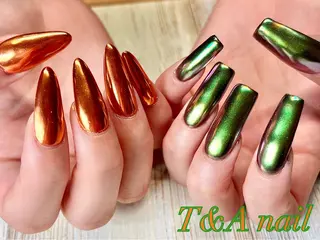 ネイル T&A nailのネイルデザイン