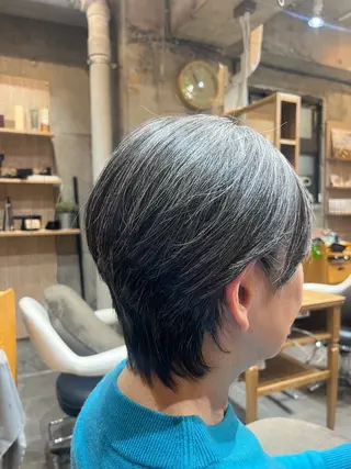 ショート 佐藤 未来のヘアスタイル