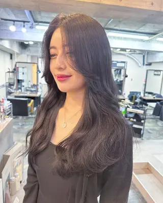 ロング DopeLIT モデル募集中のヘアスタイル