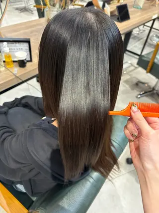 ロング 🧸艶ブリーチ/深み カラー🌺Noa🌺のヘアスタイル