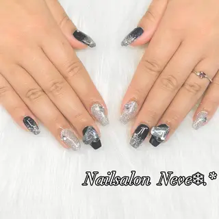 ネイル Nailsalon Neve❄︎.*のネイルデザイン