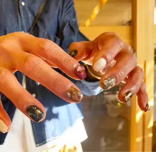 ネイル 49-seek所属・49-seek 松野千恵子のネイルデザイン