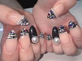 ネイル Nail Salon L'arc所属・💊大阪/心斎橋 moni🧠のネイルデザイン