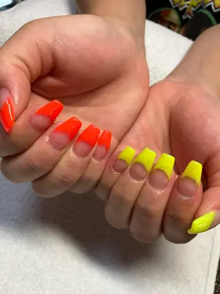 ネイル rukianail 新里のネイルデザイン