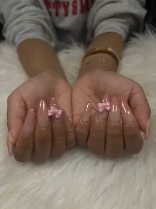 ネイル 🦋Hina🦋 1月予約受付中✨のネイルデザイン