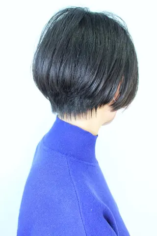 ショート カラー Repos SENDAI所属・⭐️バッサリカット モデル募集⭐️佐野のヘアスタイル