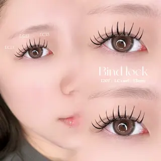 マツエク・マツパ 🧡MISUZU 京都Two🧡のマツエク・マツパデザイン