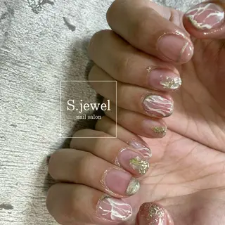 ネイル S♡JEWEL所属・S. JEWELのネイルデザイン