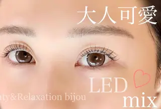 マツエク・マツパ ビジュゥ夙川 ♪miwaのマツエク・マツパデザイン