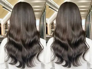 韓国ヘア/美髪矯正/ Haruna🦋のヘアスタイル