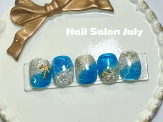 ネイル July モモのネイルデザイン