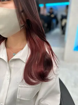 カラー ♡ダブルカラー特化♡ miyuのヘアスタイル