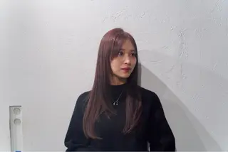 ロング カラー ボブ/ショートの達人 sakuのヘアスタイル