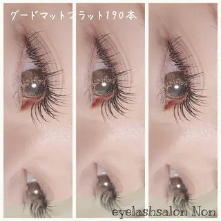パーマ ネイル マツエク・マツパ 香里園 eyelashNonのマツエク・マツパデザイン