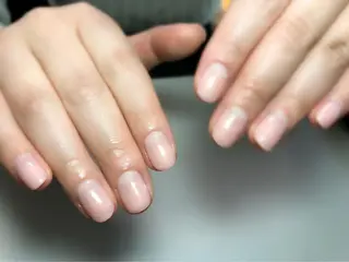 ネイル Aim* 深爪・自爪育成専門店のネイルデザイン