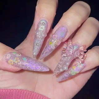 ネイル Nail ヌシん家 AKANEのネイルデザイン