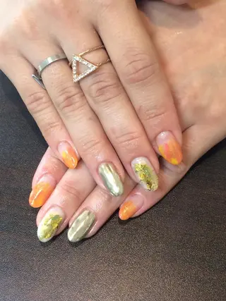 ネイル M nail はやまうららのネイルデザイン