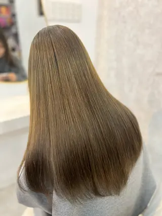 ロング 💓Yuri💓 ハイトーン/デザインのヘアスタイル