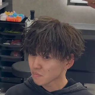 ショート カラー ヘアアレンジ メンズ 【札幌メンズ特化】 🔥RIKU🔥のヘアスタイル